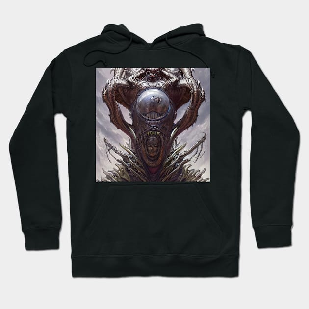 Xenomorph Alien Hoodie by Alekxemko